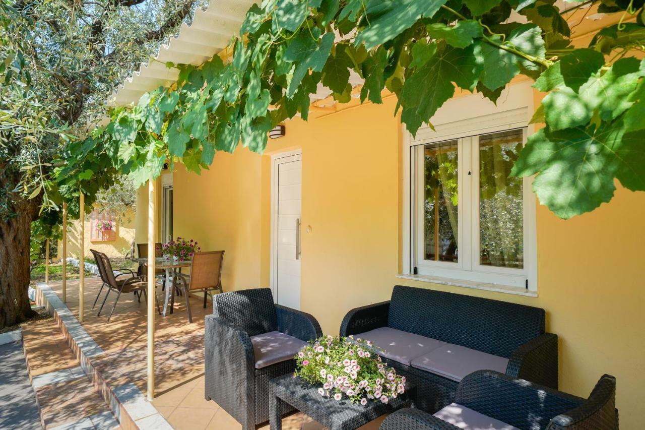 Kritiri House Villa Skála Kallirákhis Kültér fotó