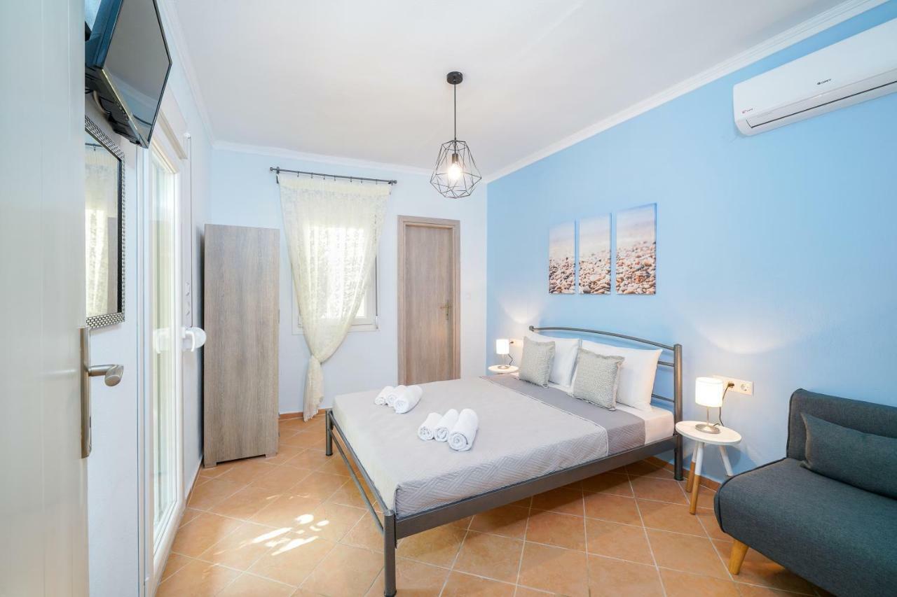 Kritiri House Villa Skála Kallirákhis Kültér fotó