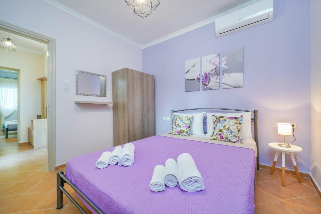 Kritiri House Villa Skála Kallirákhis Kültér fotó