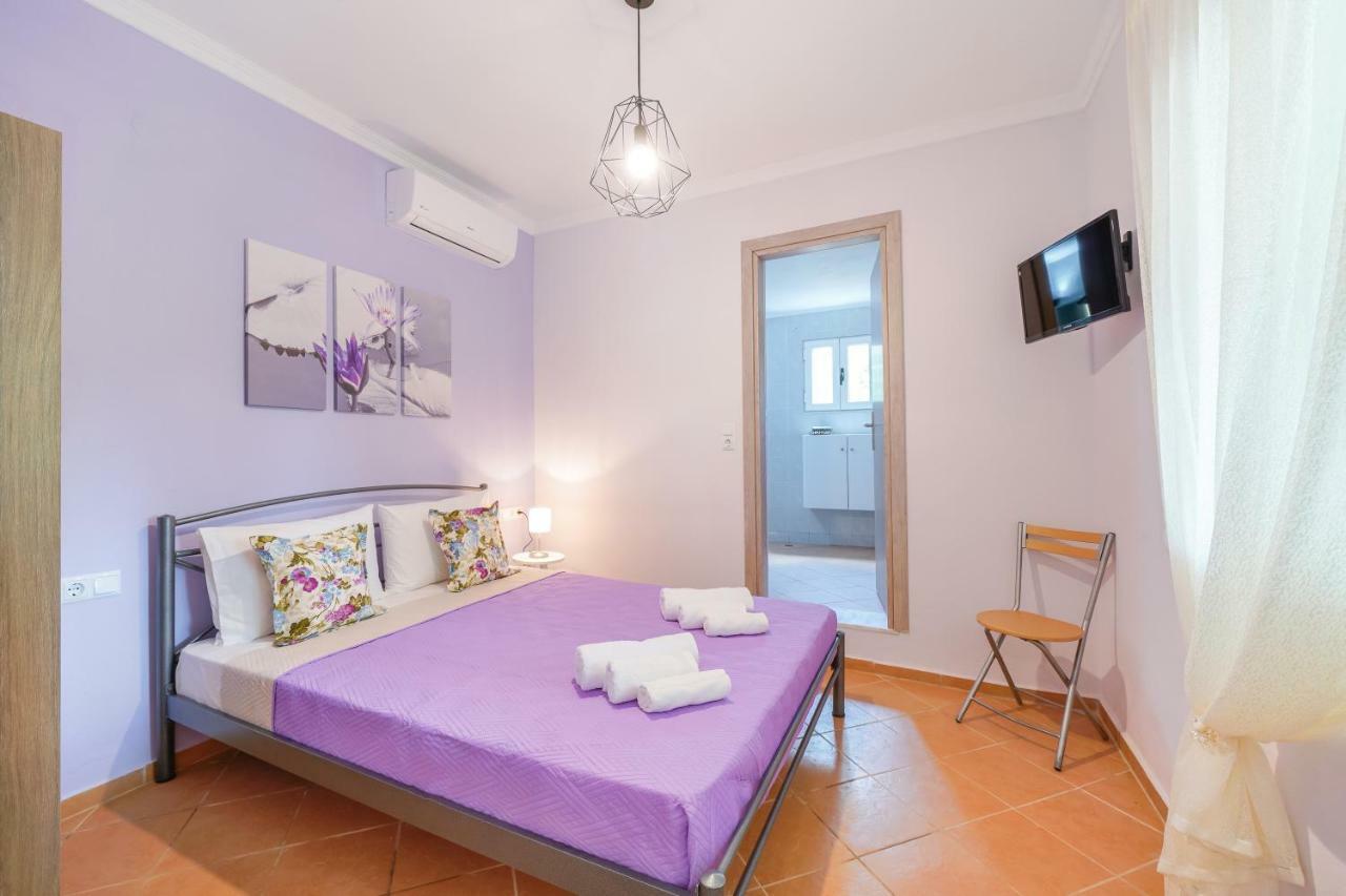 Kritiri House Villa Skála Kallirákhis Kültér fotó