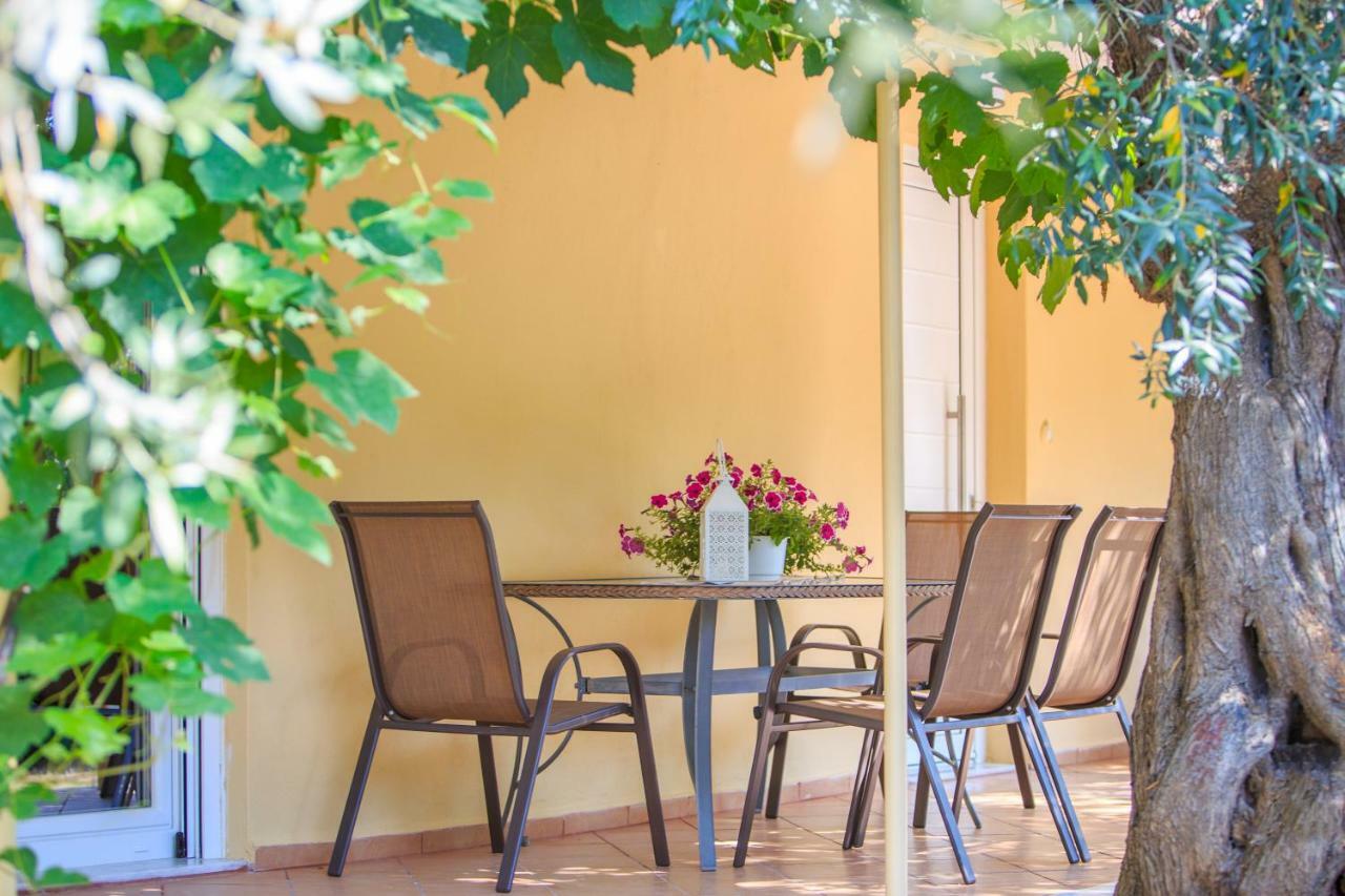 Kritiri House Villa Skála Kallirákhis Kültér fotó