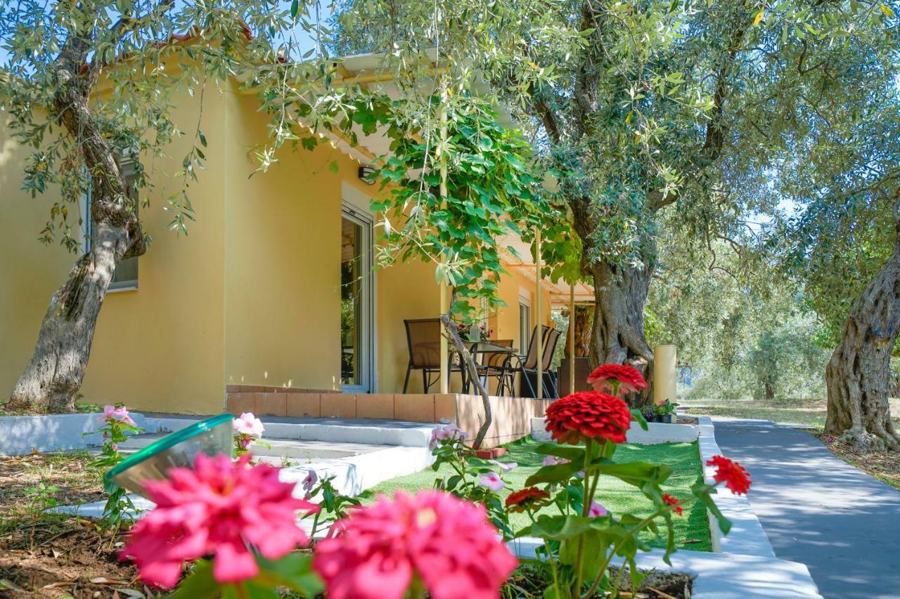 Kritiri House Villa Skála Kallirákhis Kültér fotó
