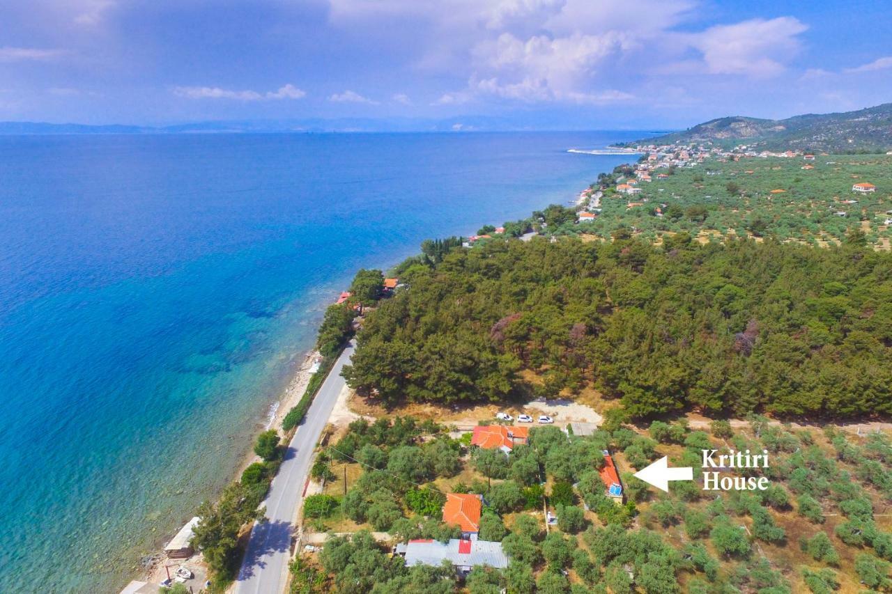 Kritiri House Villa Skála Kallirákhis Kültér fotó