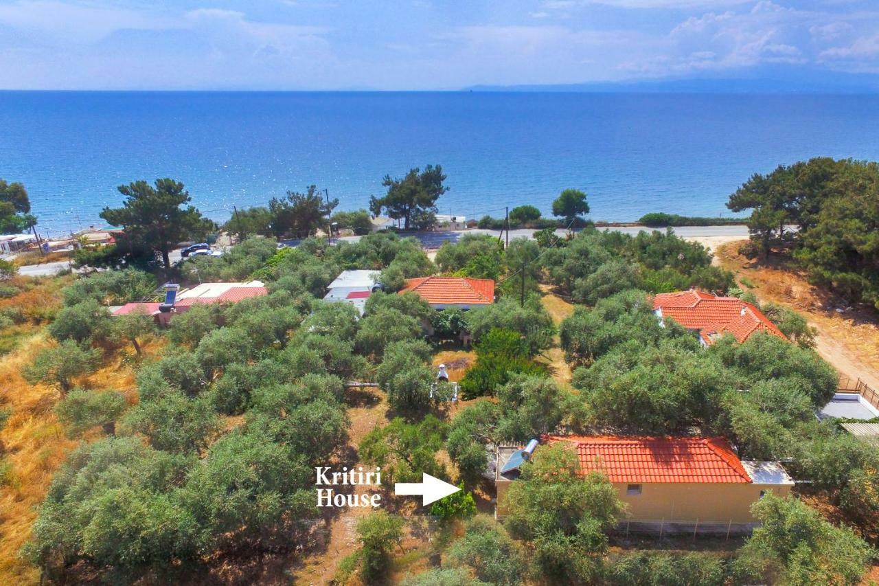 Kritiri House Villa Skála Kallirákhis Kültér fotó